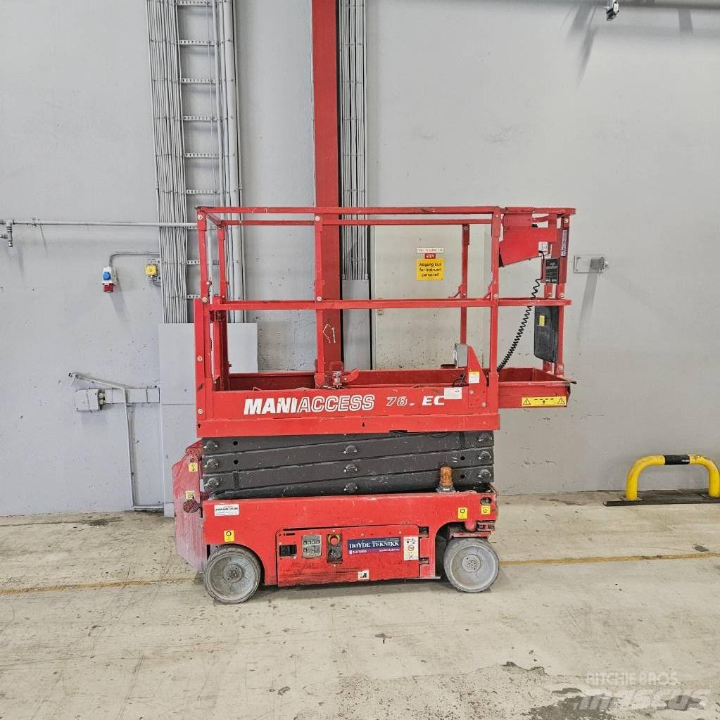 Manitou 78 SEC Podnośniki nożycowe