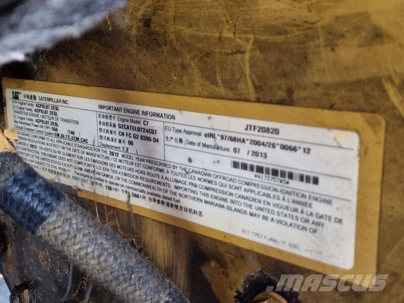 CAT C7 Silniki