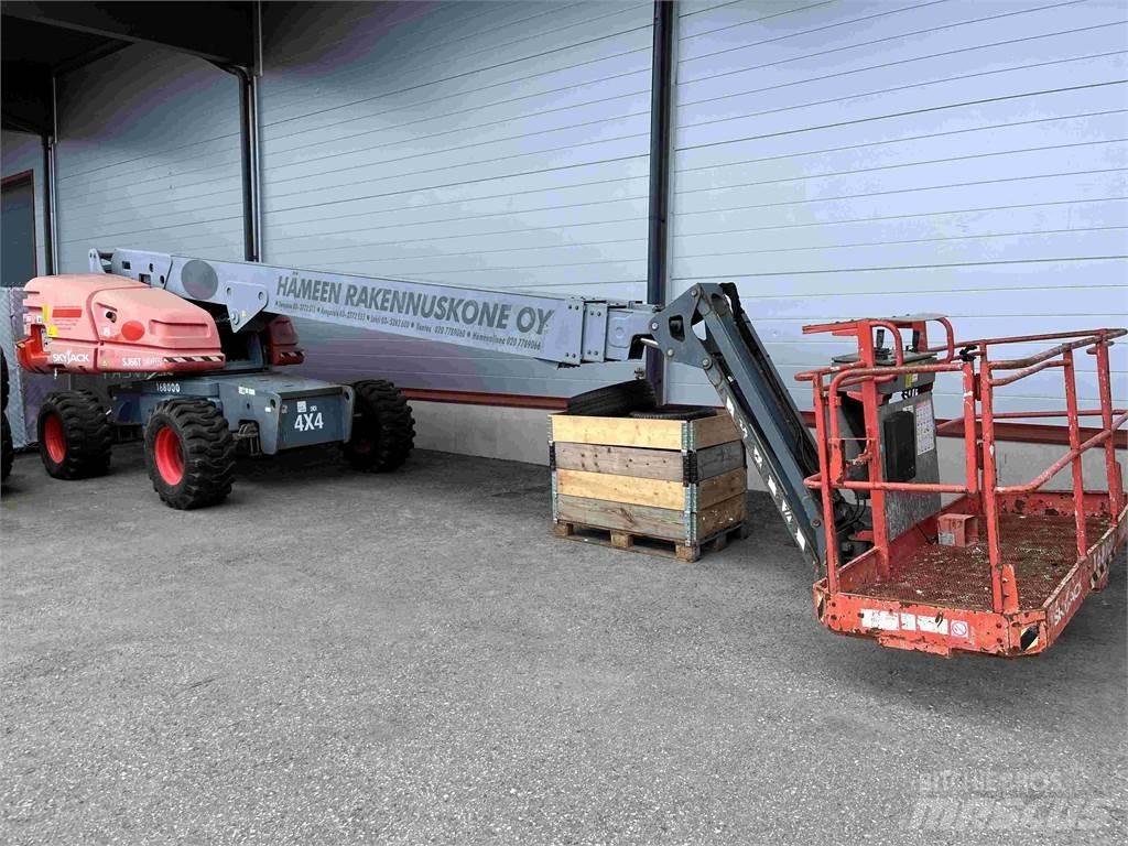 SkyJack SJ66 T Podnośniki przegubowe