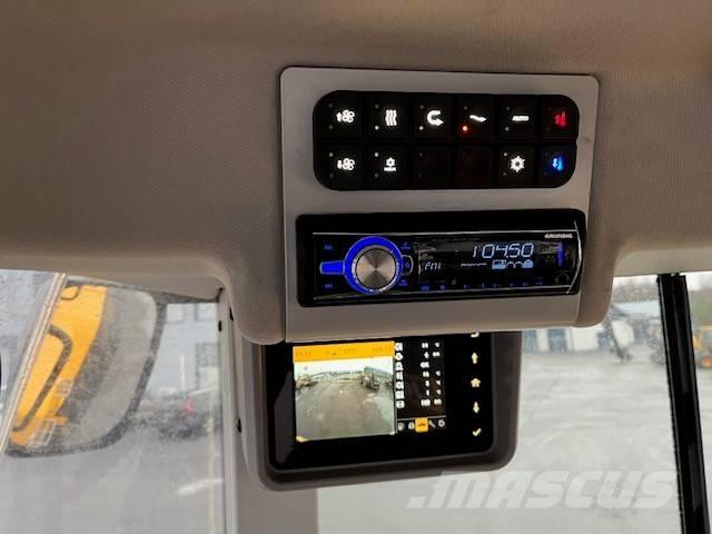 JCB 457 Ładowarki kołowe