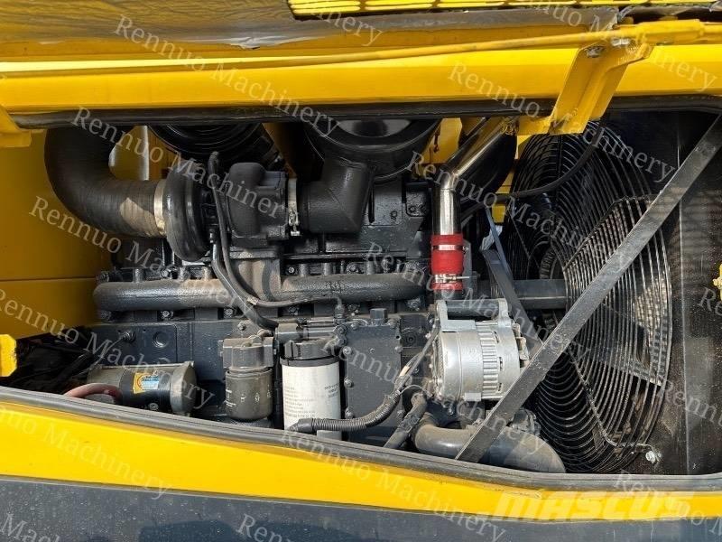 Komatsu WA380 Ładowarki kołowe