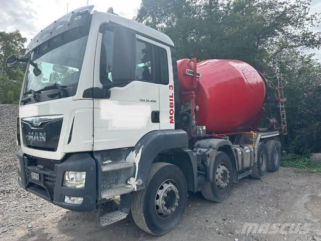 MAN 35.400 Gruszki do betonu