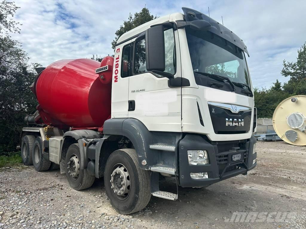 MAN 35.400 Gruszki do betonu