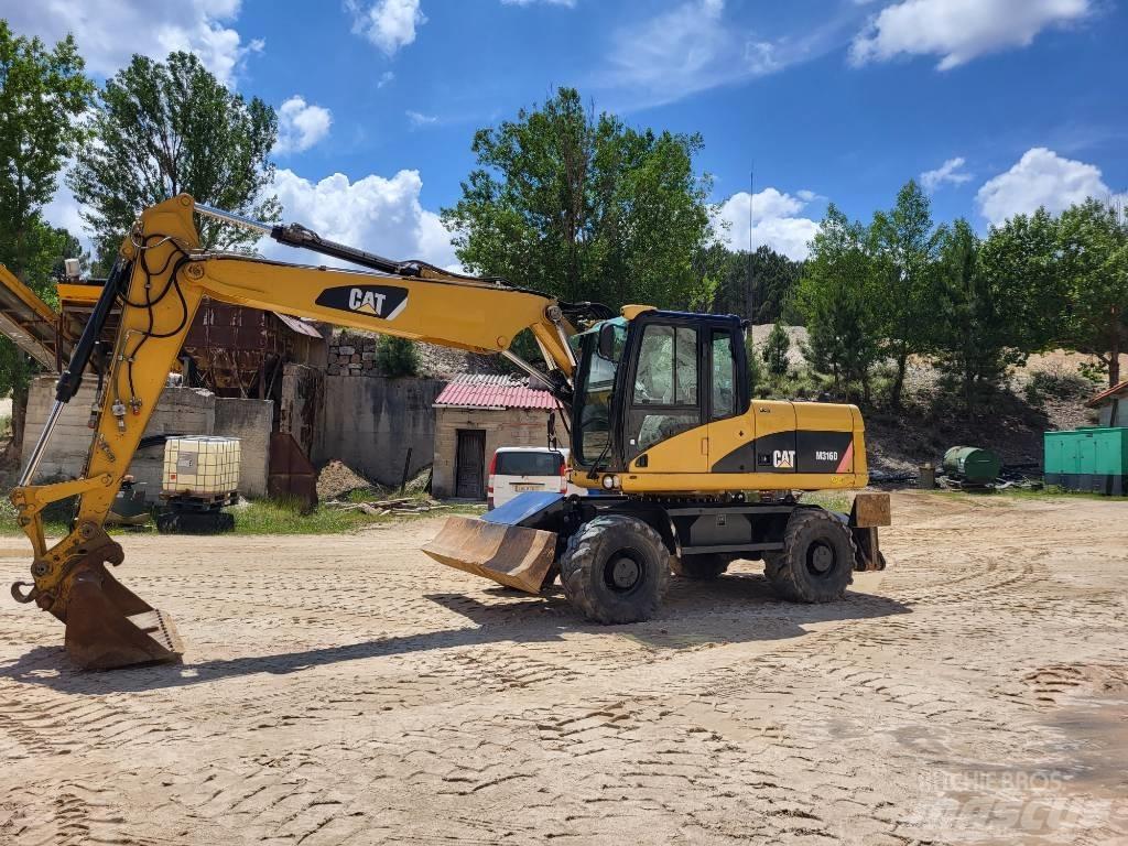 CAT 316d Koparki kołowe
