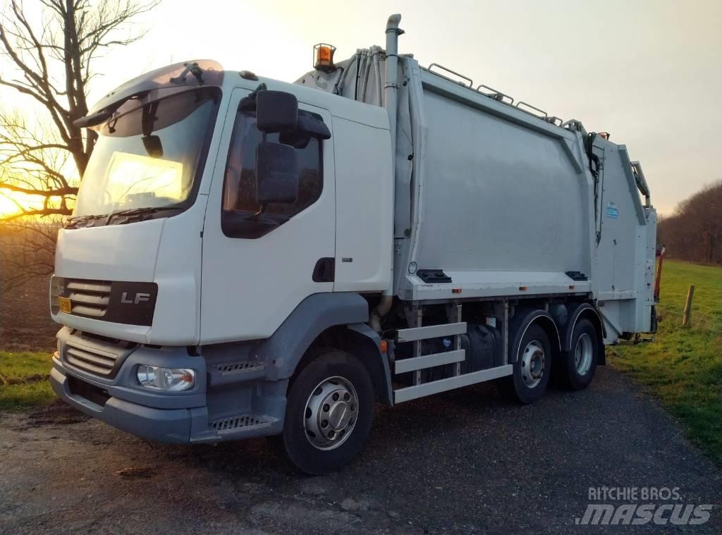 DAF LF55.220 Śmieciarki