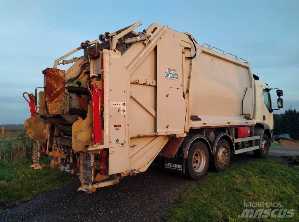DAF LF55.220 Śmieciarki