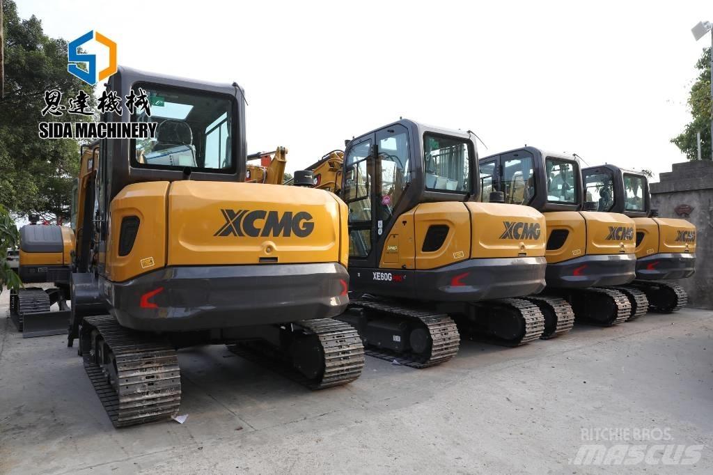 XCMG XE60G Pro Koparki gąsienicowe