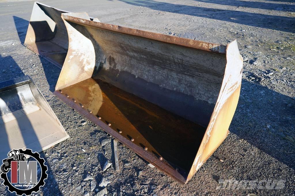 Volvo L30 Skopa Łyżki do ładowarek