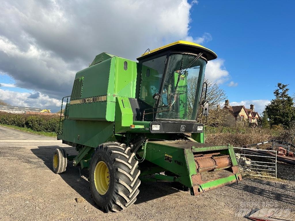 John Deere 1075 Kombajny zbożowe