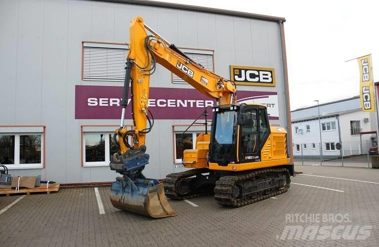 JCB 150X LC TAB Koparki gąsienicowe