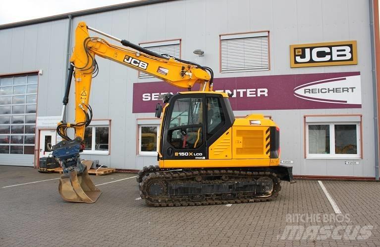 JCB 150X LC TAB Koparki gąsienicowe