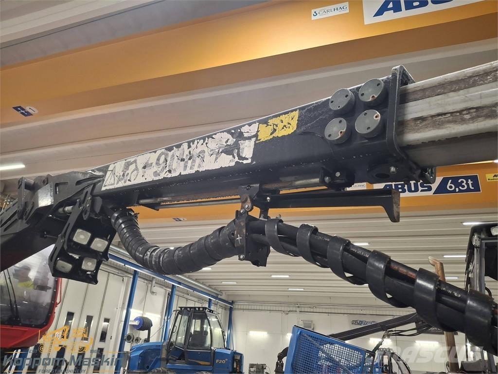 Komatsu 230h Żurawie do harwesterów