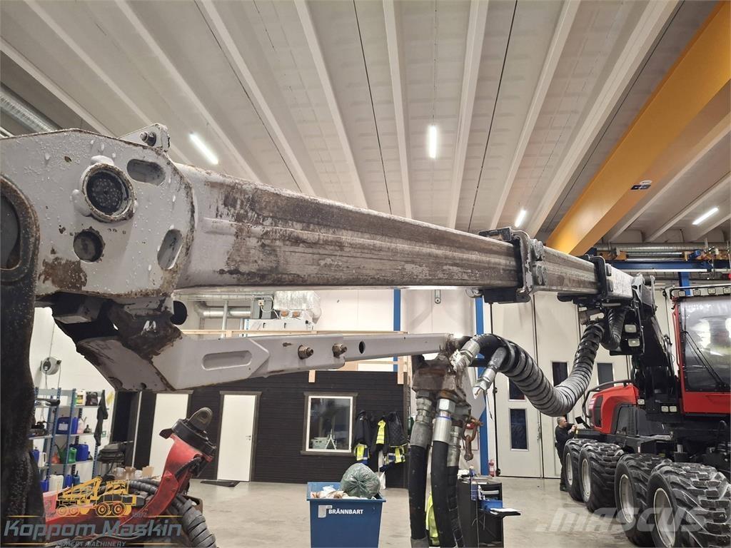 Komatsu 230h Żurawie do harwesterów