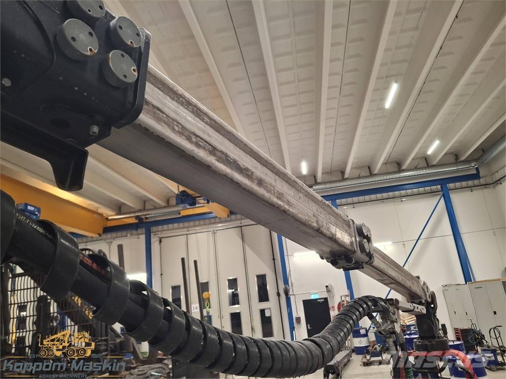 Komatsu 230h Żurawie do harwesterów