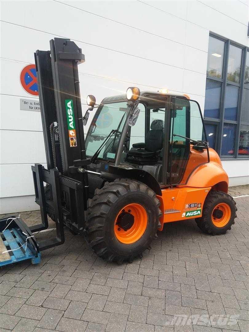 Ausa C500 HX4 Wózki widłowe terenowe