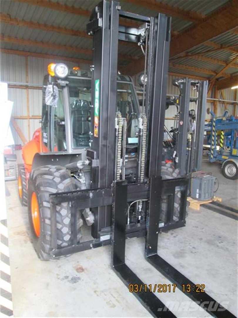 Ausa C500 HX4 Wózki widłowe terenowe