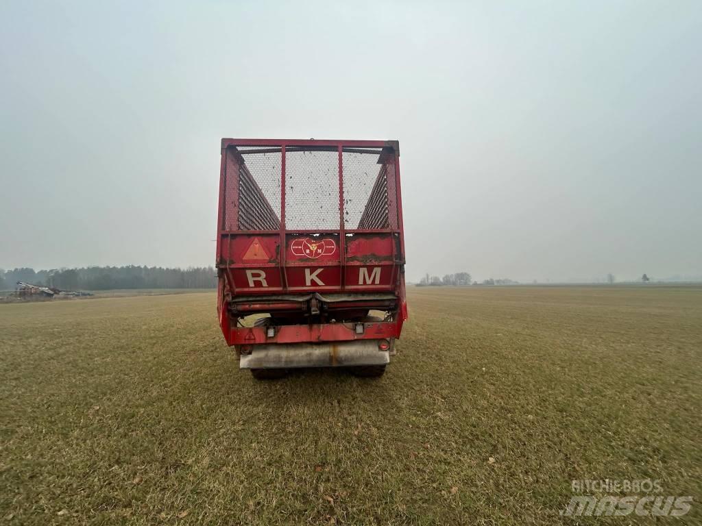 RKM 40kub Wozy paszowe