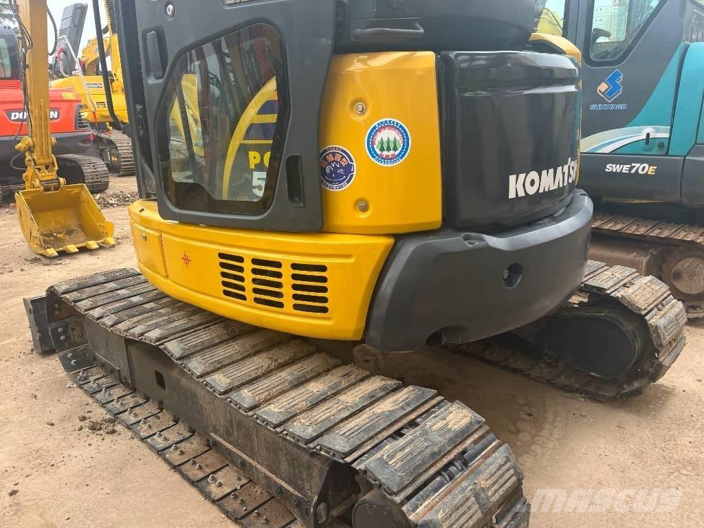 Komatsu PC 55 MR-3 Minikoparki