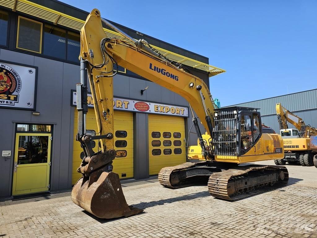 LiuGong CLG925E Koparki gąsienicowe