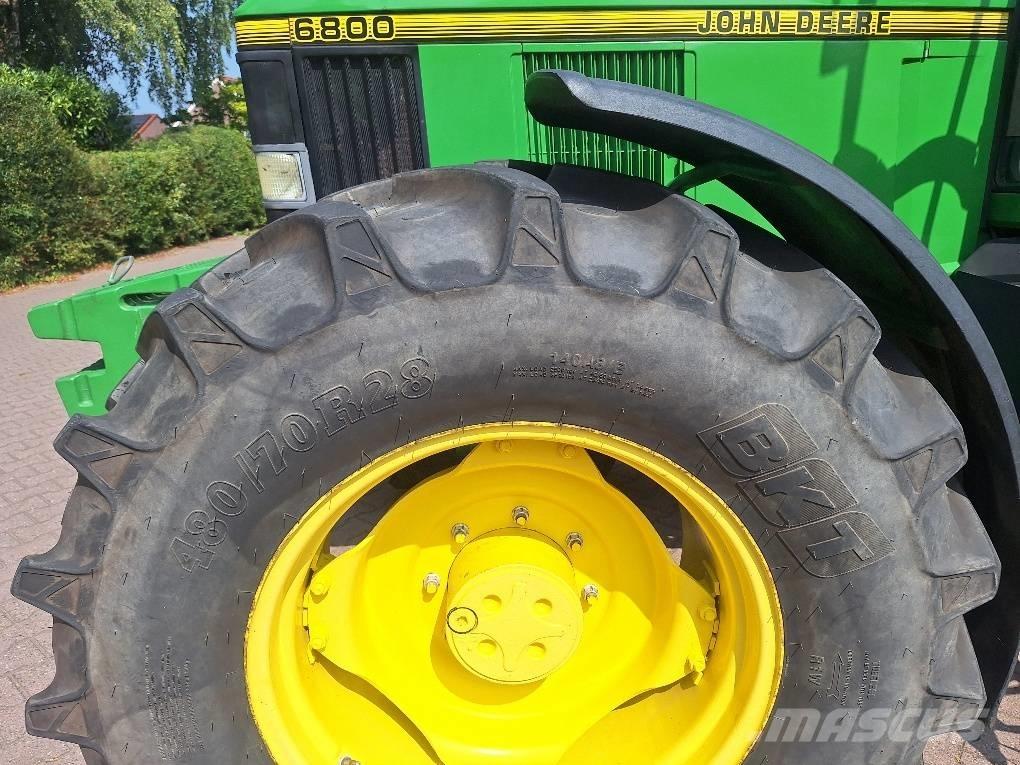 John Deere 6800 Ciągniki rolnicze
