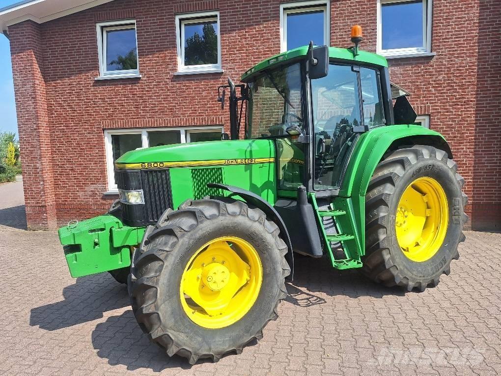 John Deere 6800 Ciągniki rolnicze