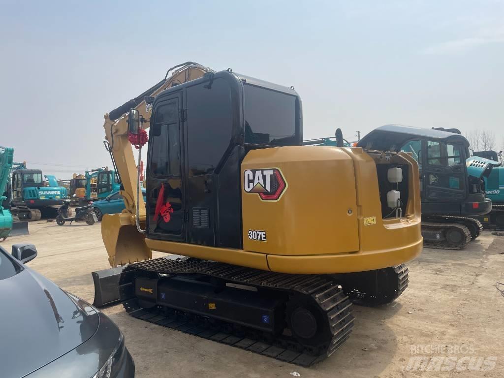 CAT 307 Minikoparki
