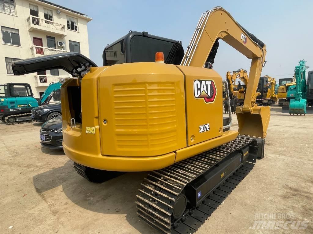 CAT 307 Minikoparki