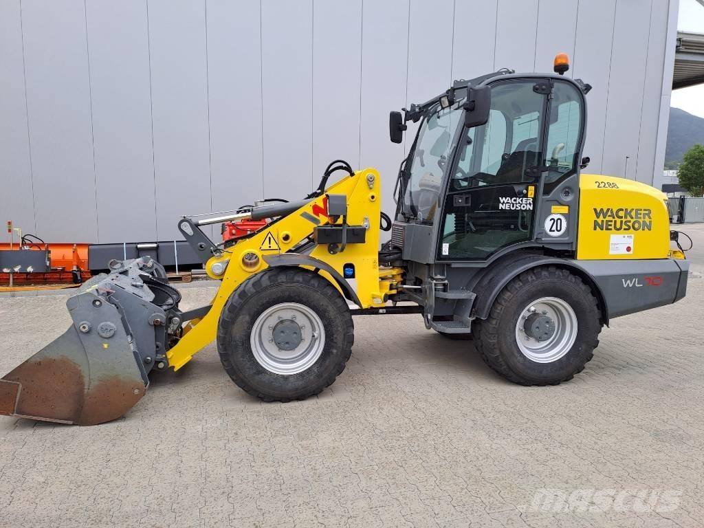 Wacker Neuson WL70 Ładowarki kołowe