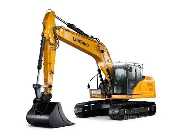 LiuGong 922F Koparki gąsienicowe