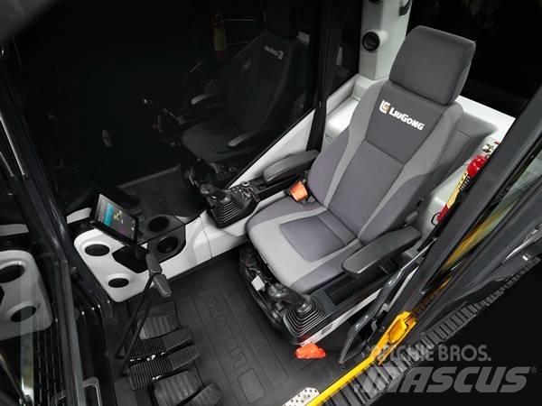 LiuGong 922F Koparki gąsienicowe