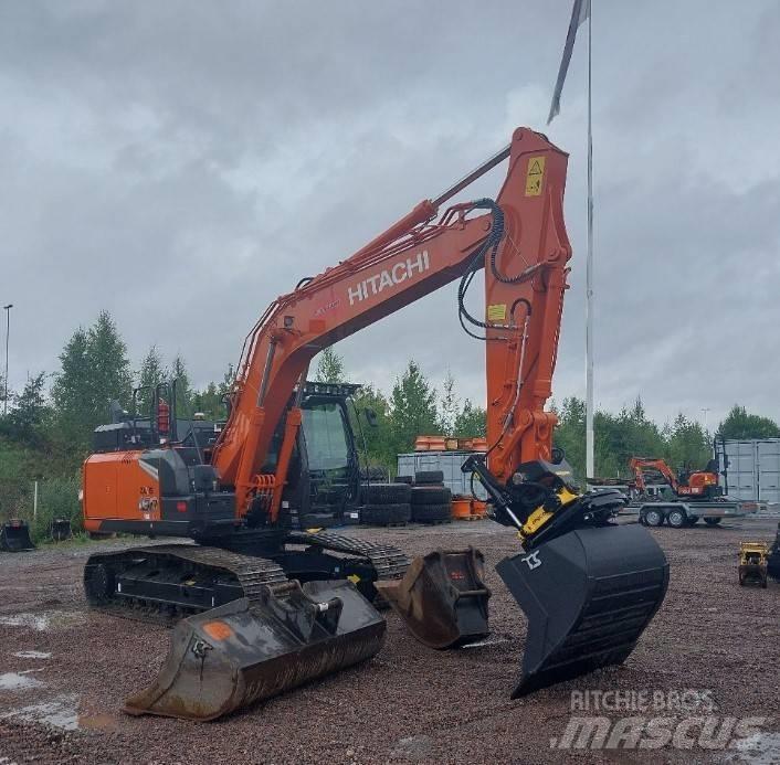 Hitachi ZX160LC-7 Koparki gąsienicowe