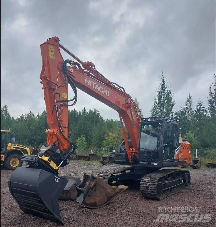 Hitachi ZX160LC-7 Koparki gąsienicowe