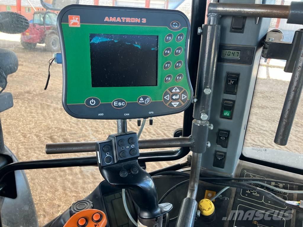 Amazone UX 5200 Opryskiwacze zaczepiane