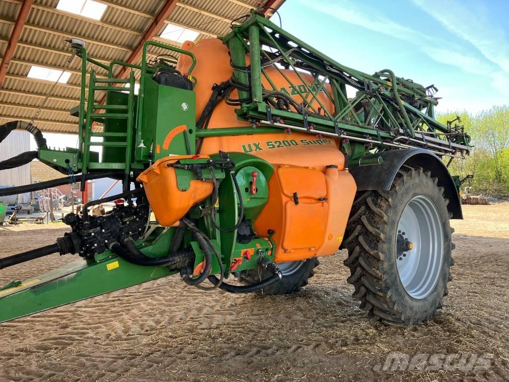 Amazone UX 5200 Opryskiwacze zaczepiane