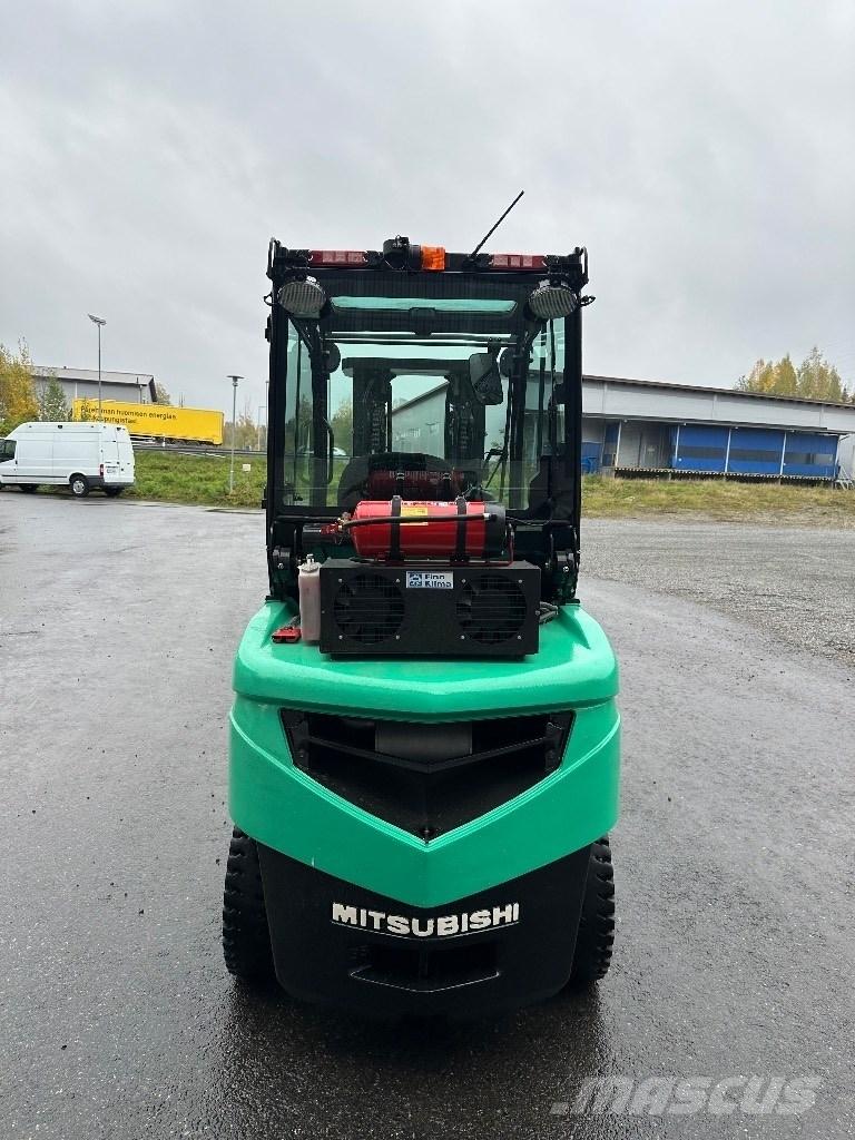Mitsubishi FD 35 N Wózki Diesla