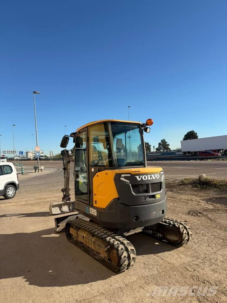Volvo ECR 35 D Minikoparki