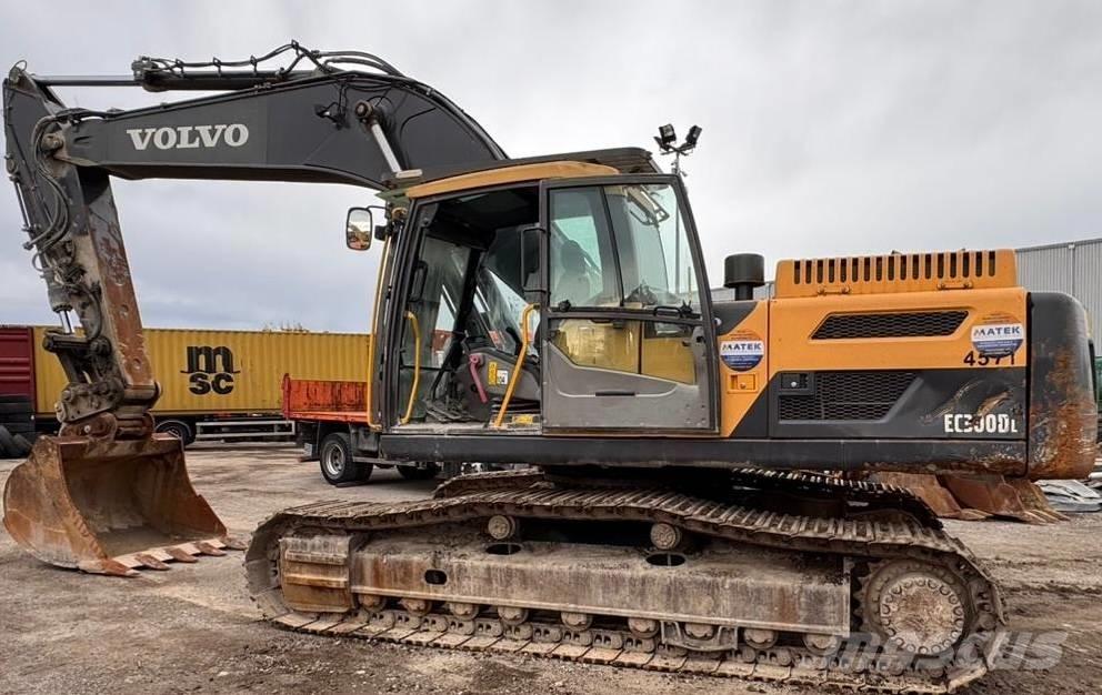 Volvo EC 300 D L Koparki gąsienicowe