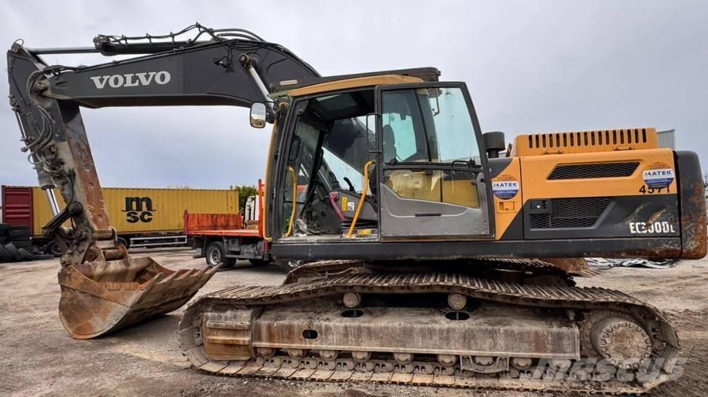 Volvo EC 300 D L Koparki gąsienicowe