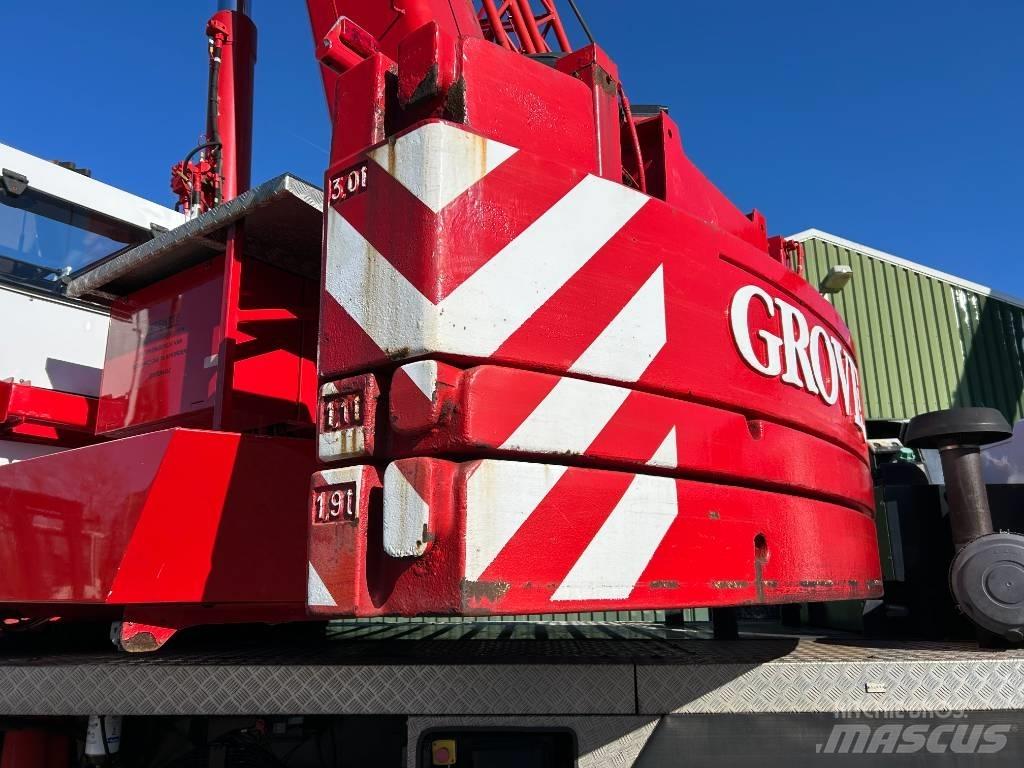 Grove GMK 2035 E Żurawie szosowo-terenowe