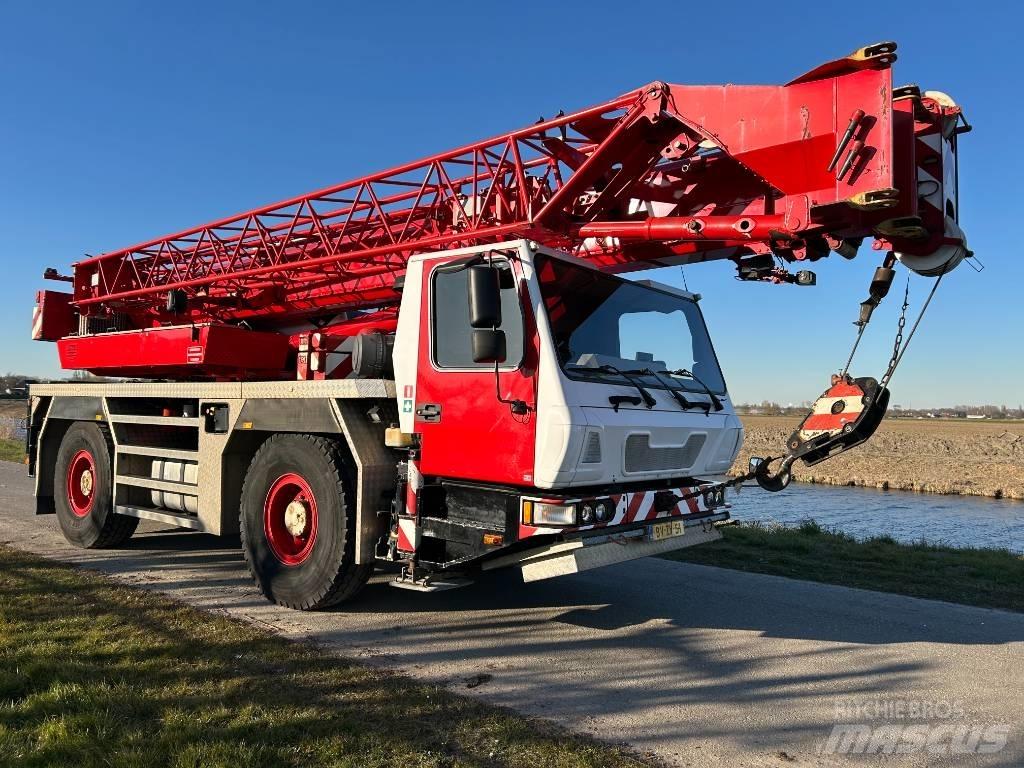 Grove GMK 2035 E Żurawie szosowo-terenowe