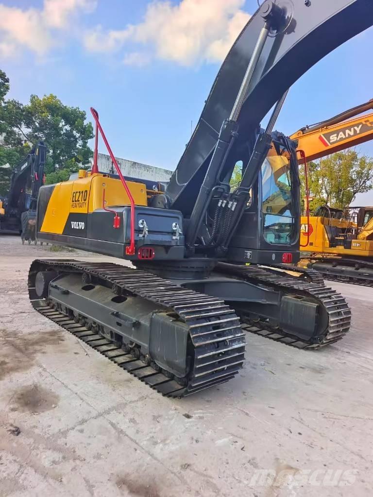 Volvo EC 210 B Koparki gąsienicowe