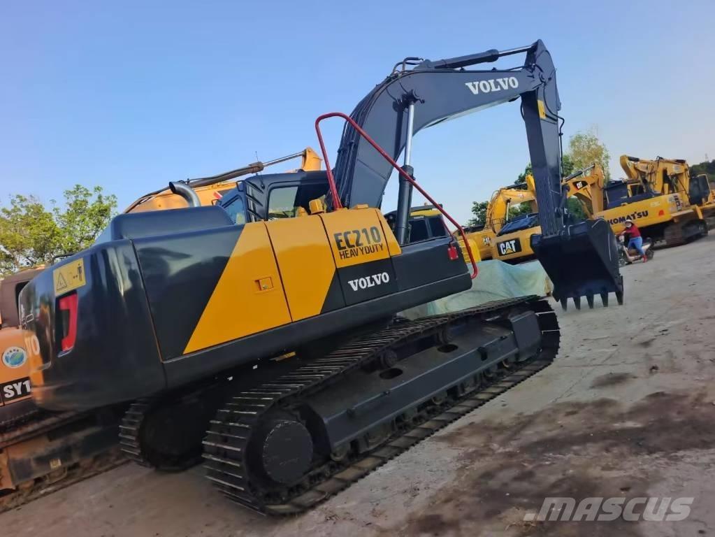 Volvo EC 210 B Koparki gąsienicowe
