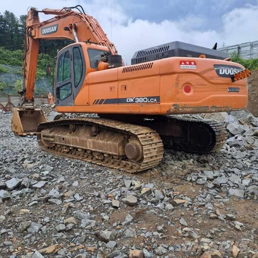 Doosan DX 380 LC Koparki gąsienicowe