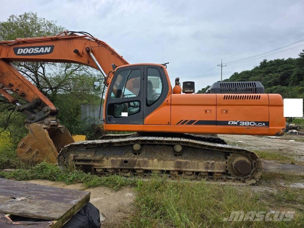 Doosan DX 380 LC Koparki gąsienicowe