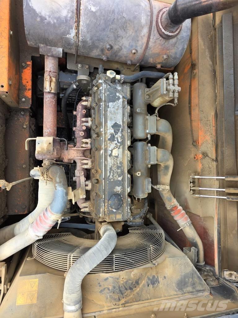 Doosan DX 380 LC Koparki gąsienicowe