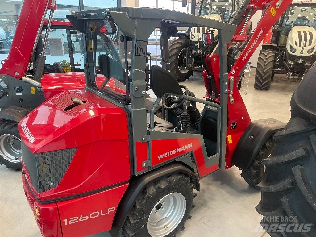 Weidemann 1260 Miniładowarki