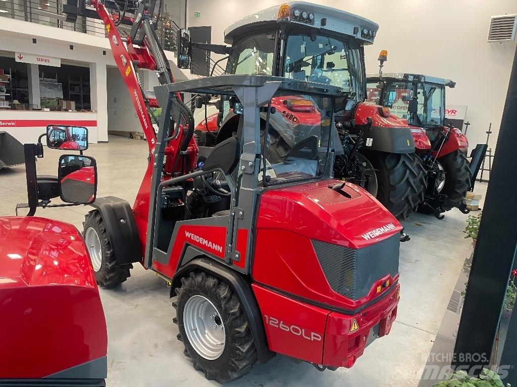 Weidemann 1260 Miniładowarki