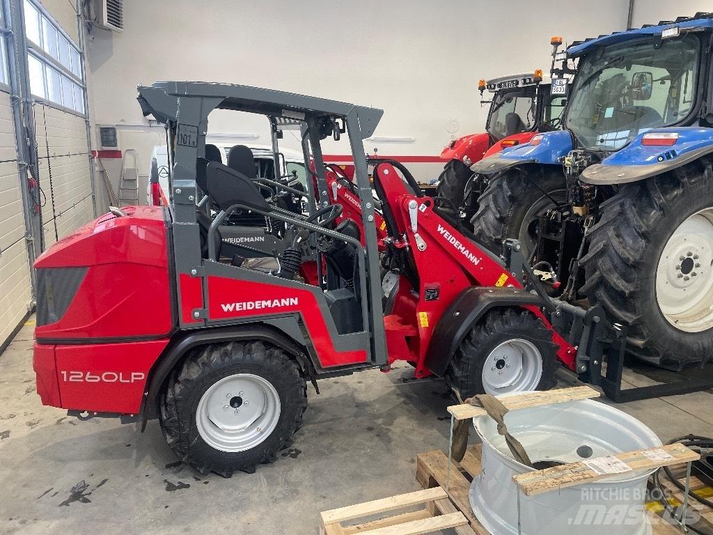 Weidemann 1260 Miniładowarki