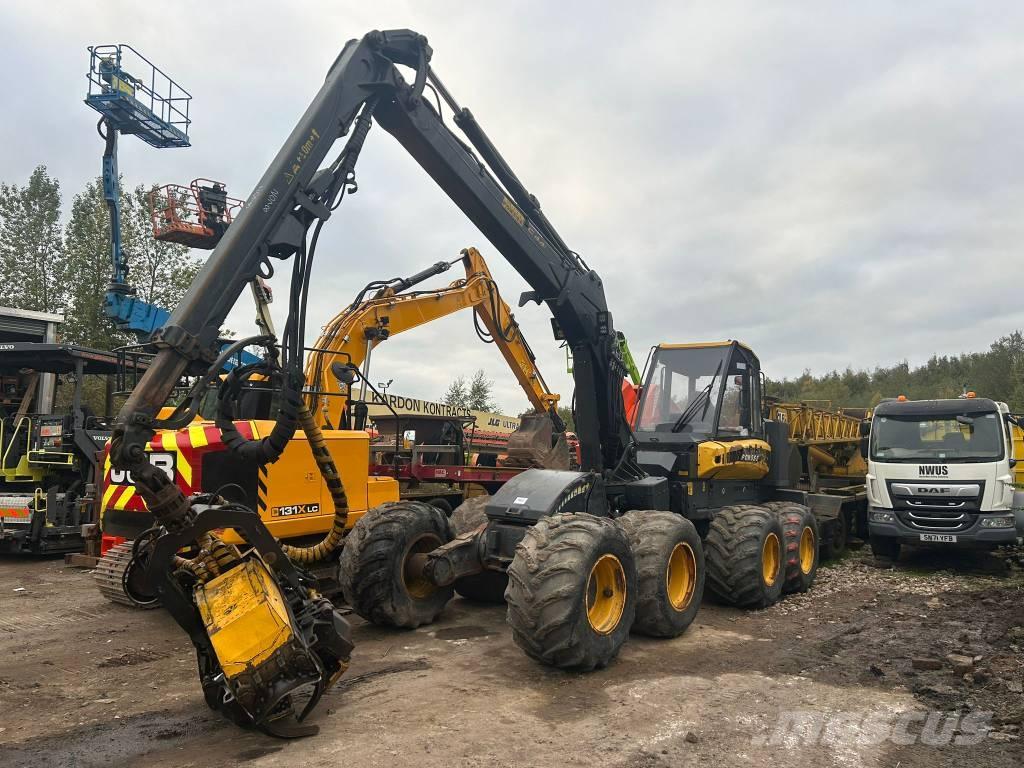 Ponsse Fox Harwestery