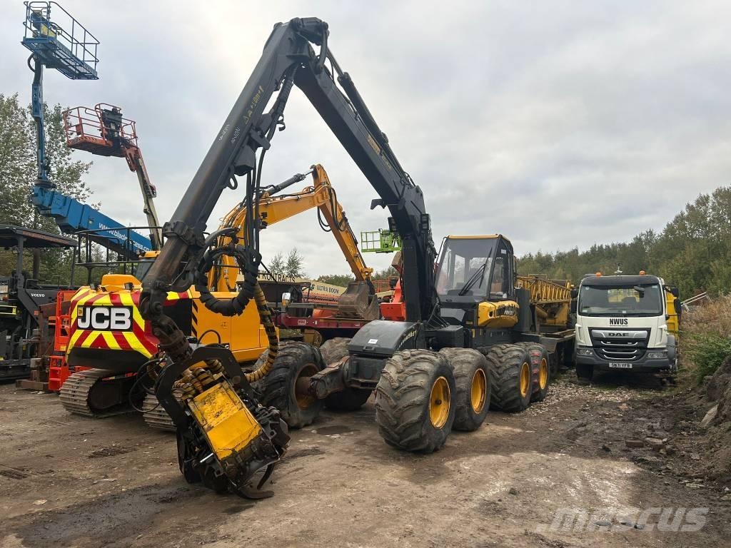 Ponsse Fox Harwestery